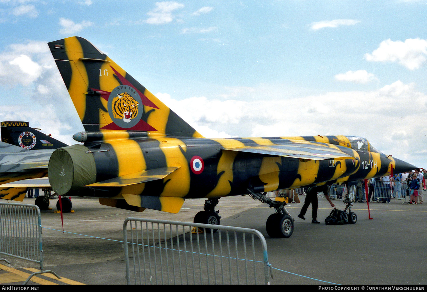 Aircraft Photo of 16 | Dassault Mirage F1C | France - Air Force | AirHistory.net #401221