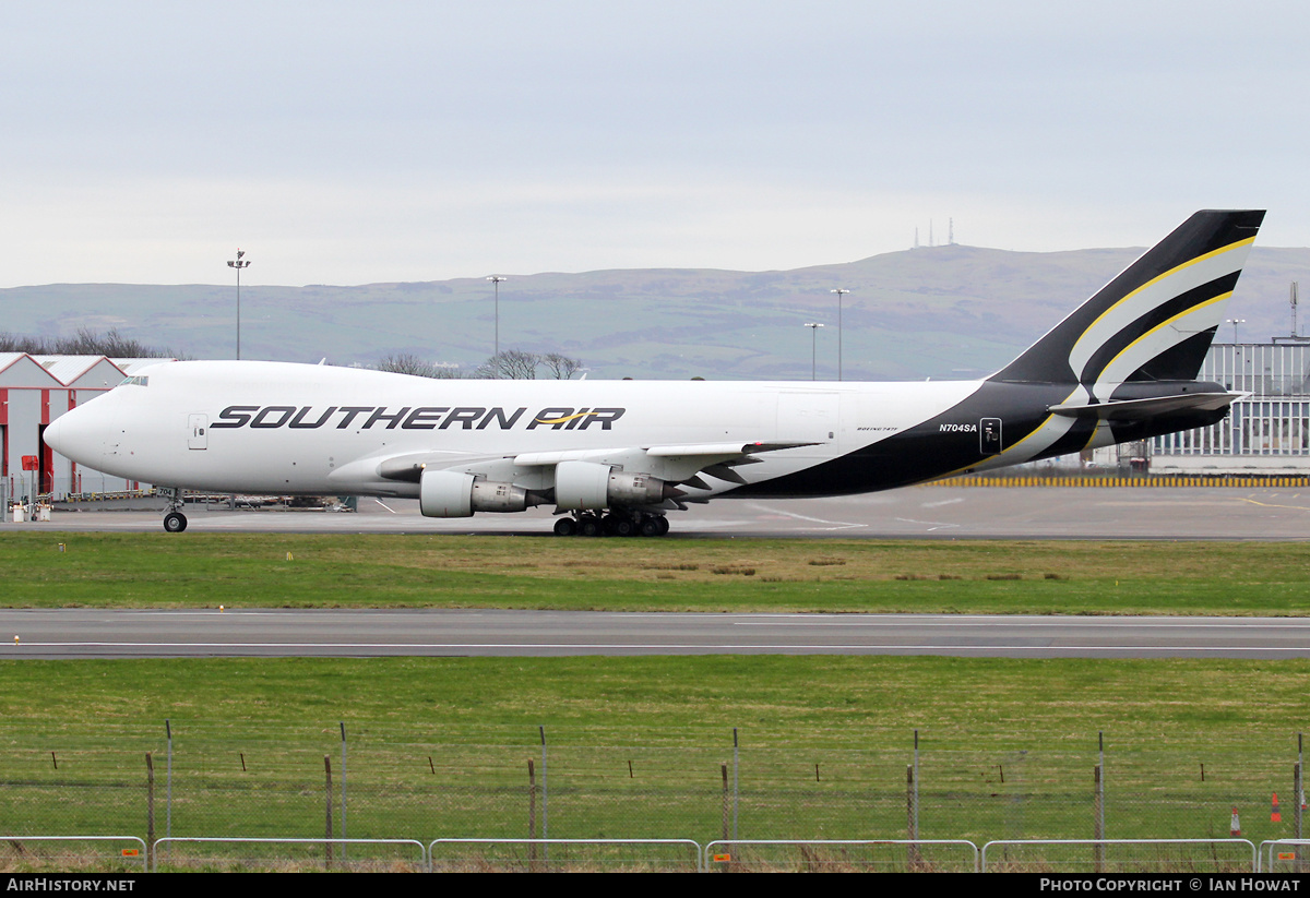 Aircraft Photo of N704SA | Boeing 747-2B5F/SCD | Southern Air | AirHistory.net #401222