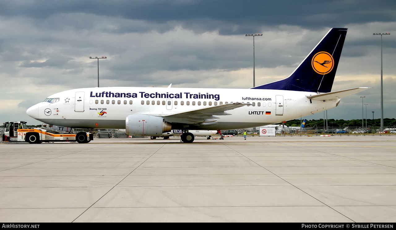 Aircraft Photo of D-ABJI | Boeing 737-530 | Lufthansa Technical Training | AirHistory.net #401223