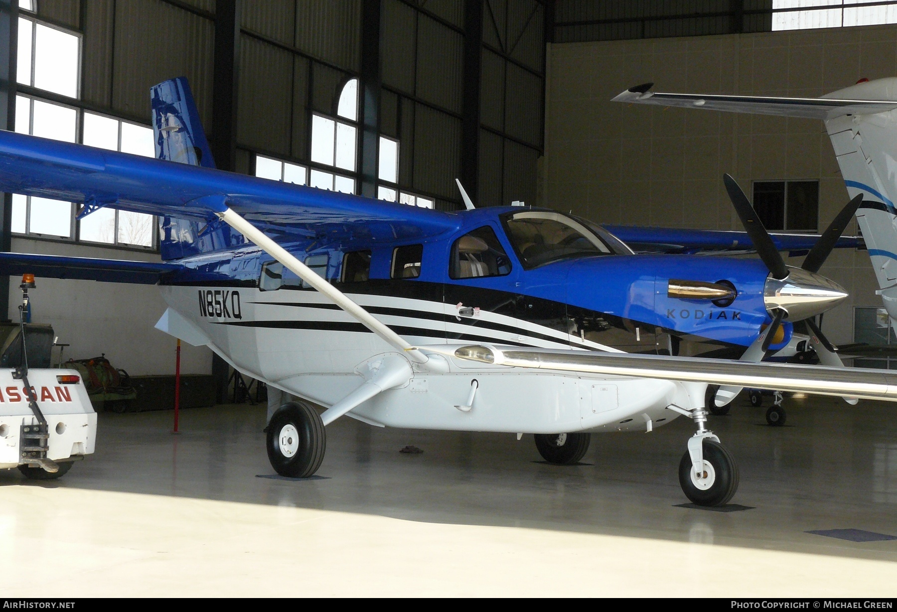 Aircraft Photo of N85KQ | Quest Kodiak 100 | AirHistory.net #401224