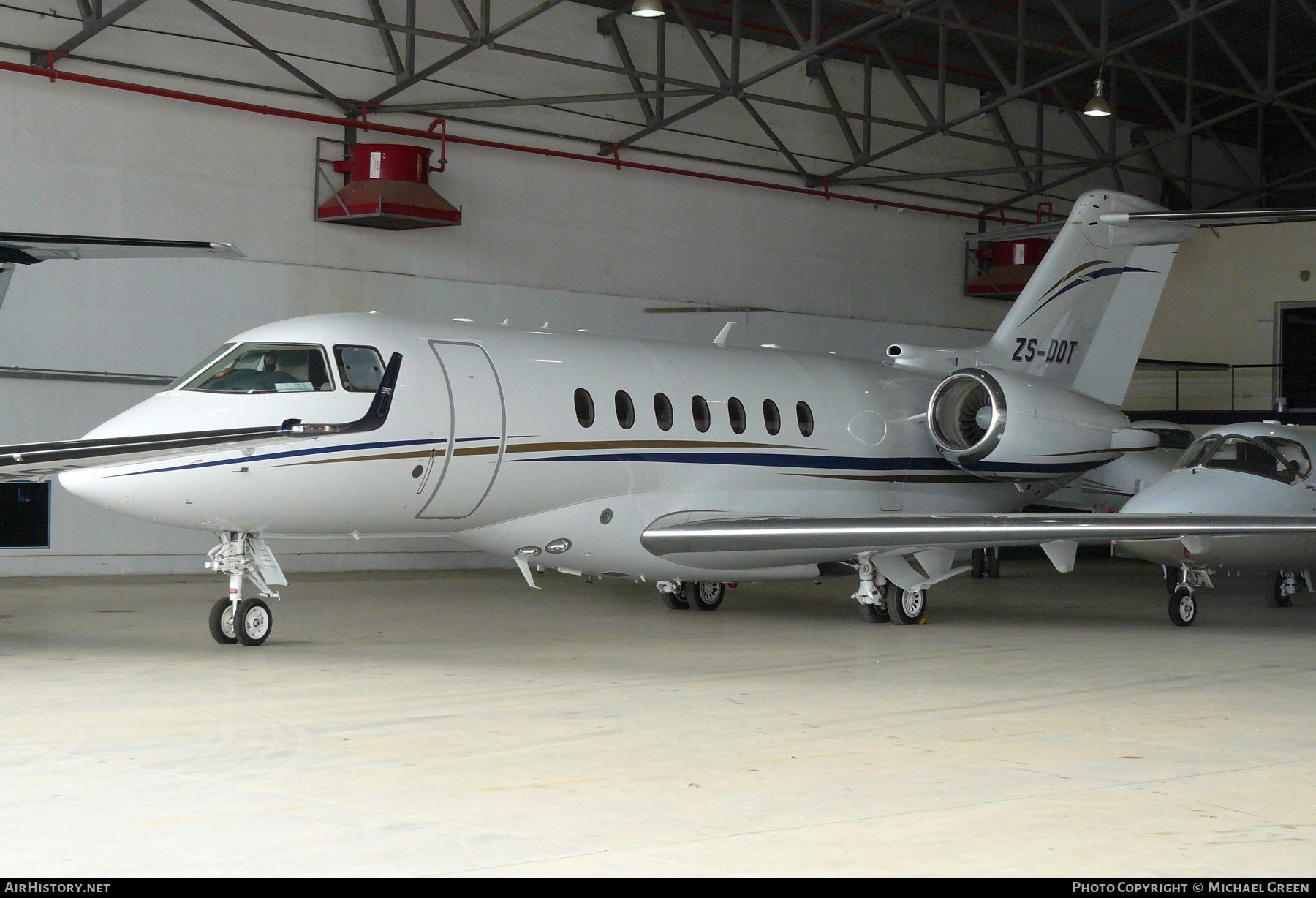 Aircraft Photo of ZS-DDT | Hawker Beechcraft 4000 | AirHistory.net #401226