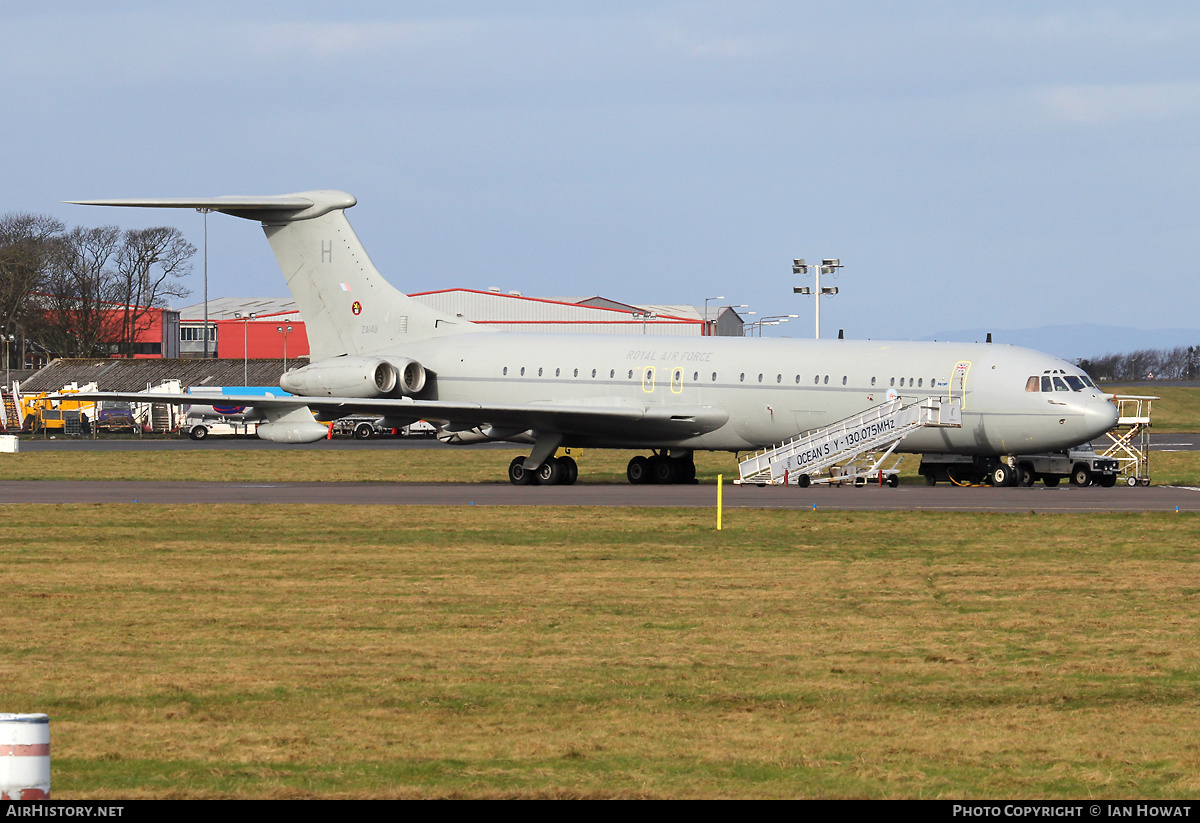 Aircraft Photo of ZA149 | Vickers VC10 K.3 | UK - Air Force | AirHistory.net #401228