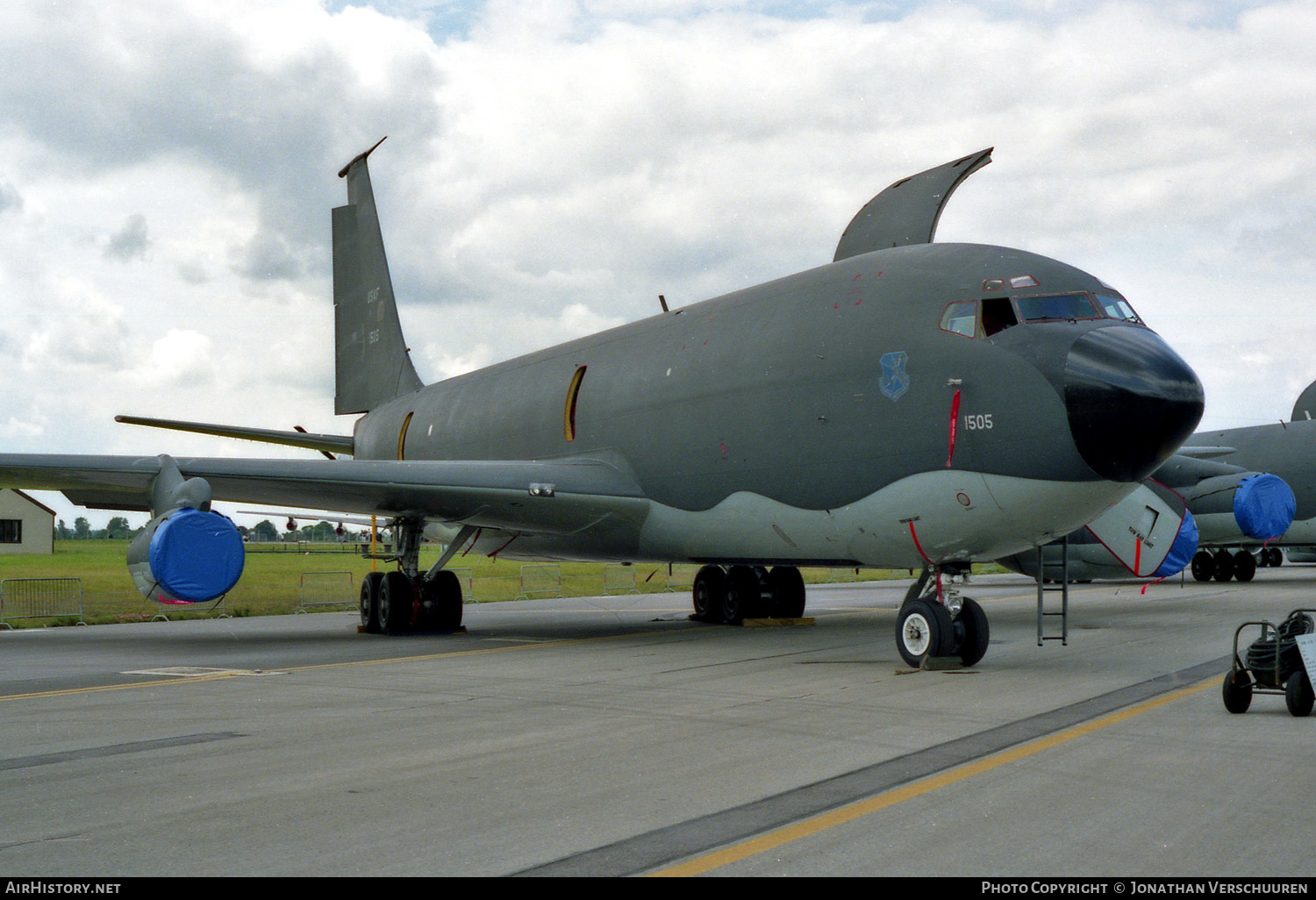 Aircraft Photo of 57-1505 / 71505 | Boeing KC-135E Stratotanker | USA - Air Force | AirHistory.net #401229