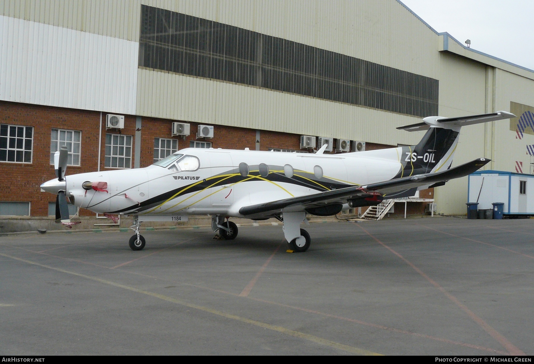 Aircraft Photo of ZS-OIL | Pilatus PC-12NG (PC-12/47E) | AirHistory.net #401234