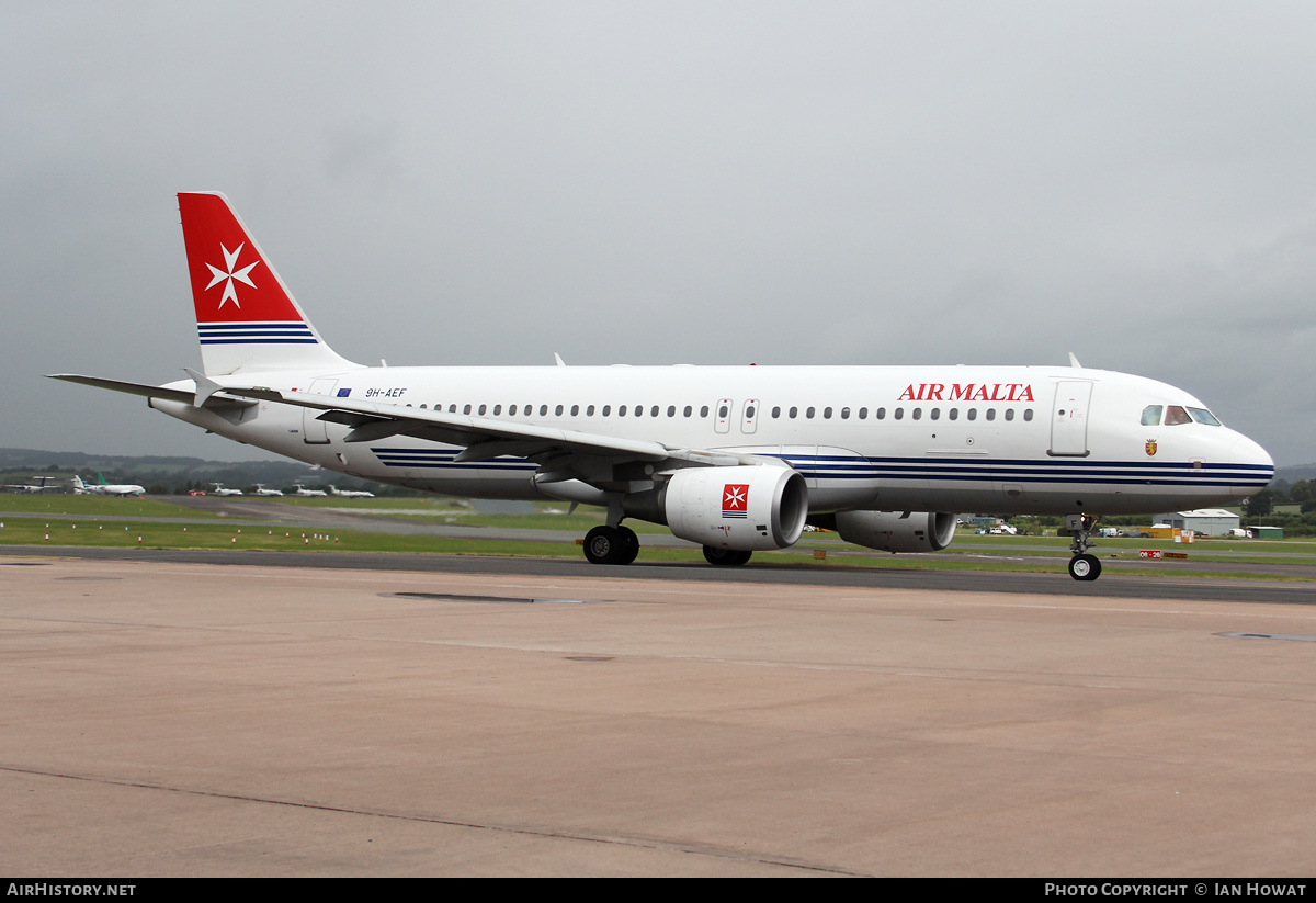 Aircraft Photo of 9H-AEF | Airbus A320-214 | Air Malta | AirHistory.net #401235