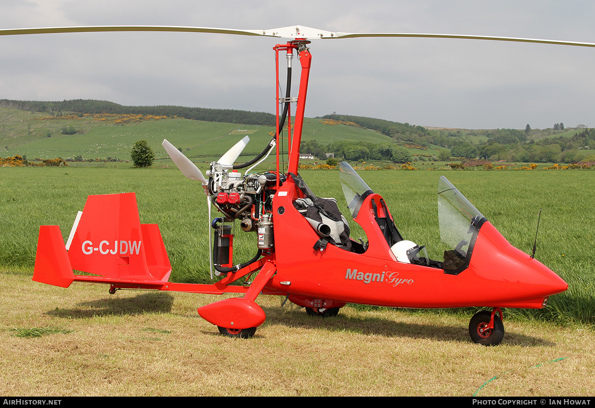 Aircraft Photo of G-CJDW | Magni M-16C Tandem Trainer | AirHistory.net #401236