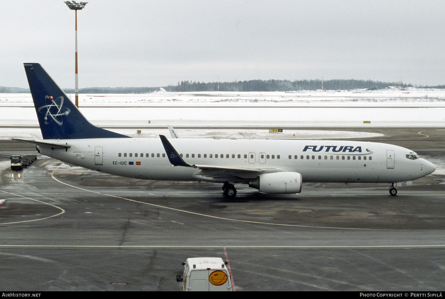 Aircraft Photo of EC-IUC | Boeing 737-86N | Futura International Airways | AirHistory.net #401239