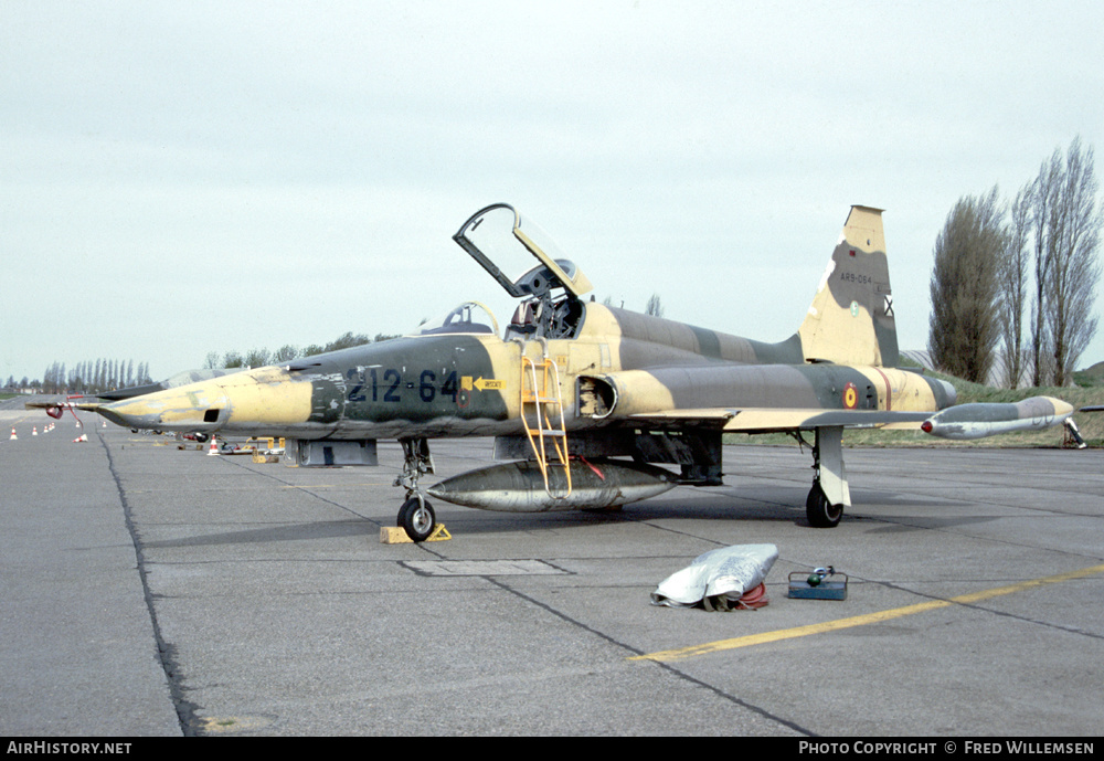 Aircraft Photo of AR9-064 | Northrop SRF-5A Freedom Fighter | Spain - Air Force | AirHistory.net #401241