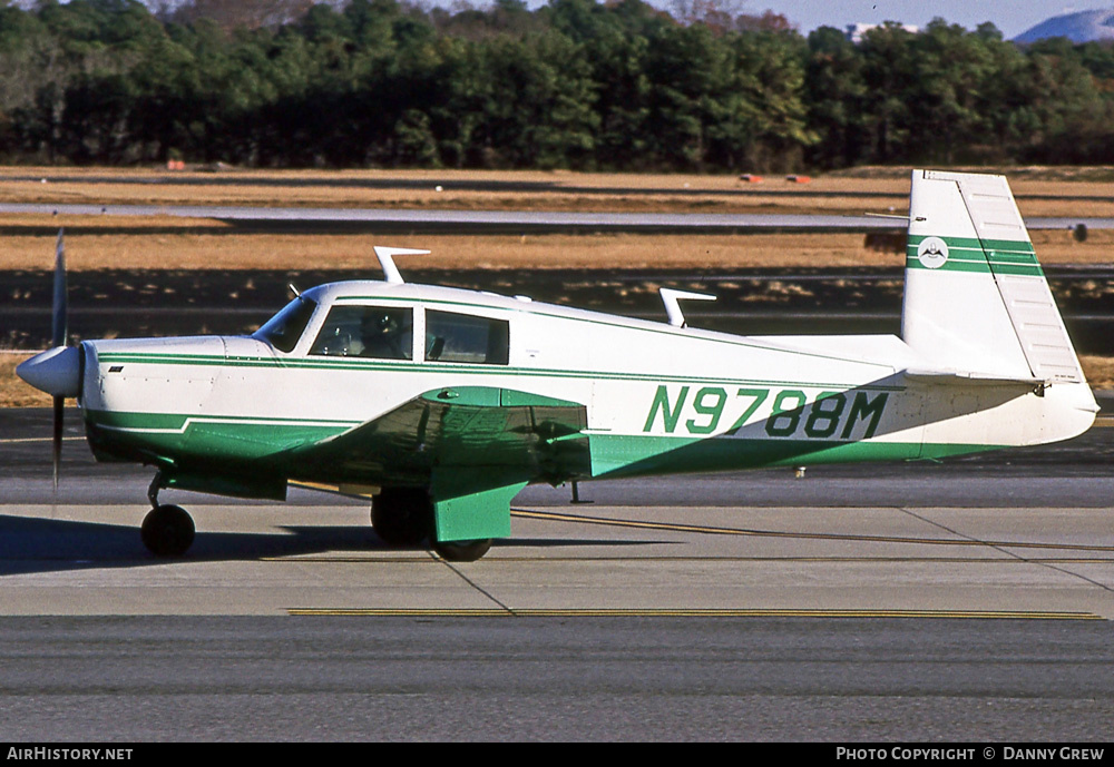 Aircraft Photo of N9788M | Mooney M-20C Ranger | AirHistory.net #401242