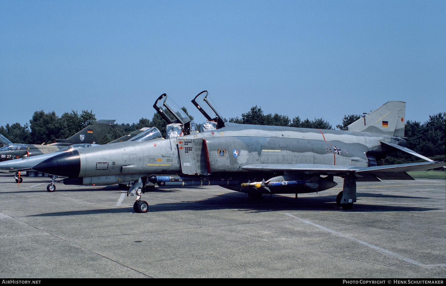 Aircraft Photo of 3809 | McDonnell Douglas F-4F Phantom II | Germany - Air Force | AirHistory.net #401244