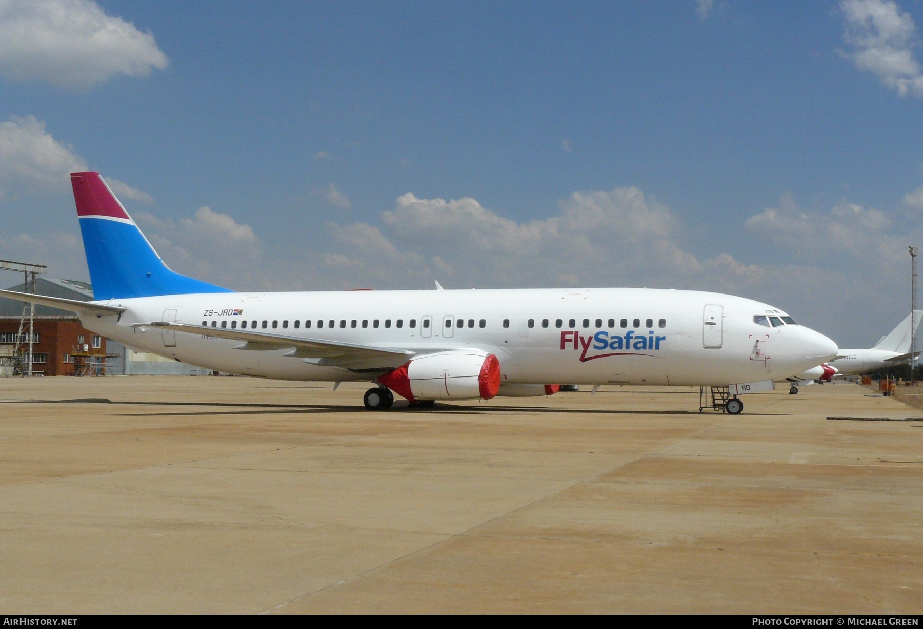 Aircraft Photo of ZS-JRD | Boeing 737-4Y0 | Safair | FlySafair | AirHistory.net #401248