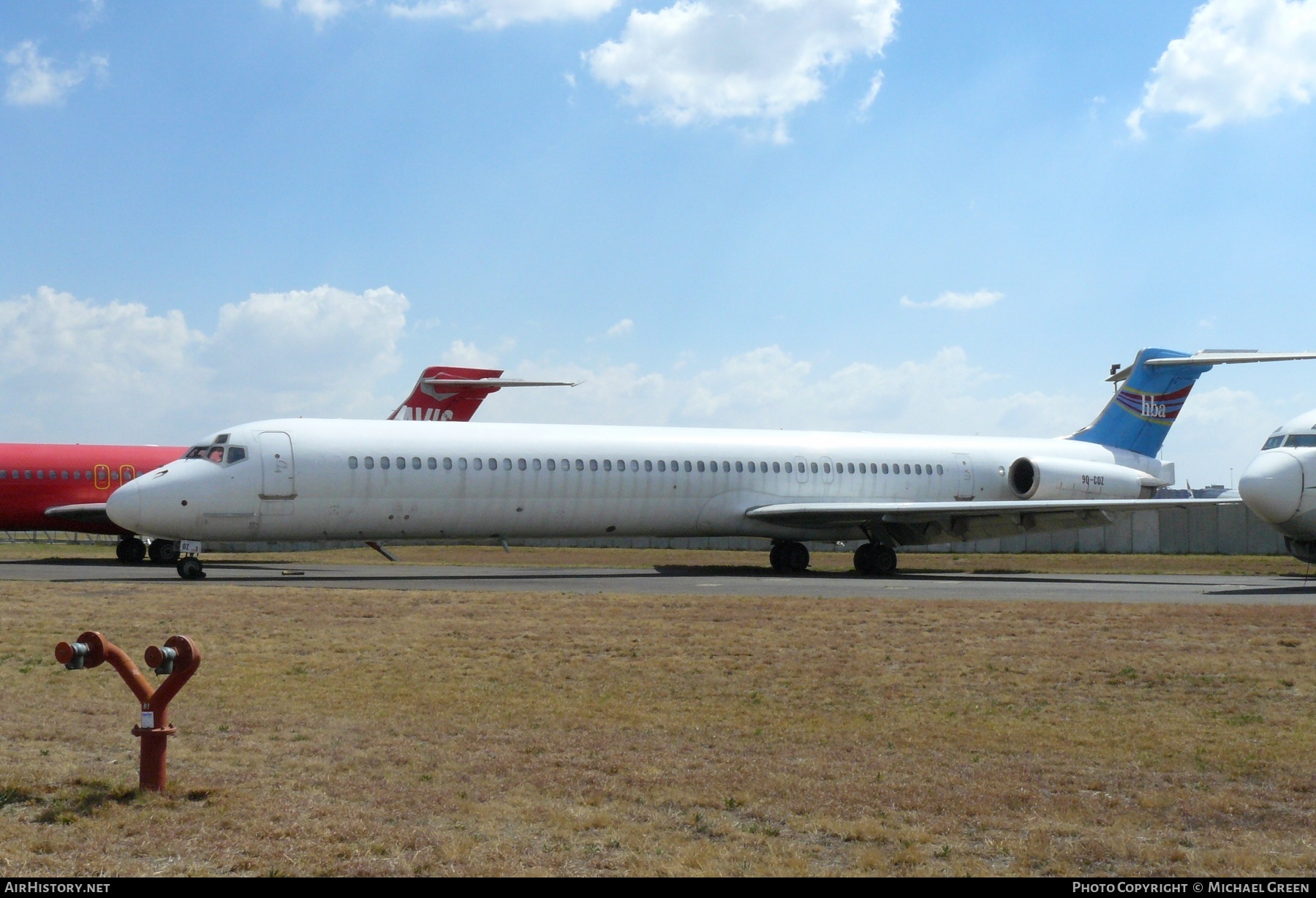 Aircraft Photo of 9Q-COZ | McDonnell Douglas MD-82 (DC-9-82) | Hewa Bora Airways | AirHistory.net #401252