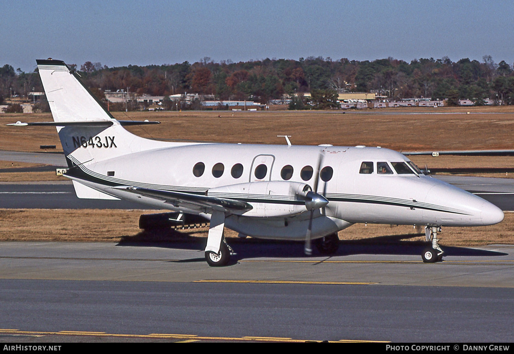 Aircraft Photo of N643JX | British Aerospace BAe-3101 Jetstream 31 | AirHistory.net #401254