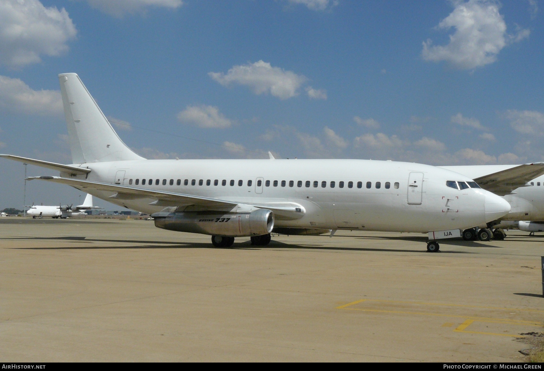 Aircraft Photo of ZS-IJA | Boeing 737-201 | Interair | AirHistory.net #401255