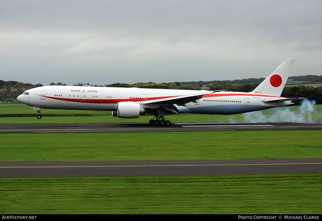 Aircraft Photo of 80-1112 | Boeing 777-300/ER | Japan - Air Force | AirHistory.net #401262