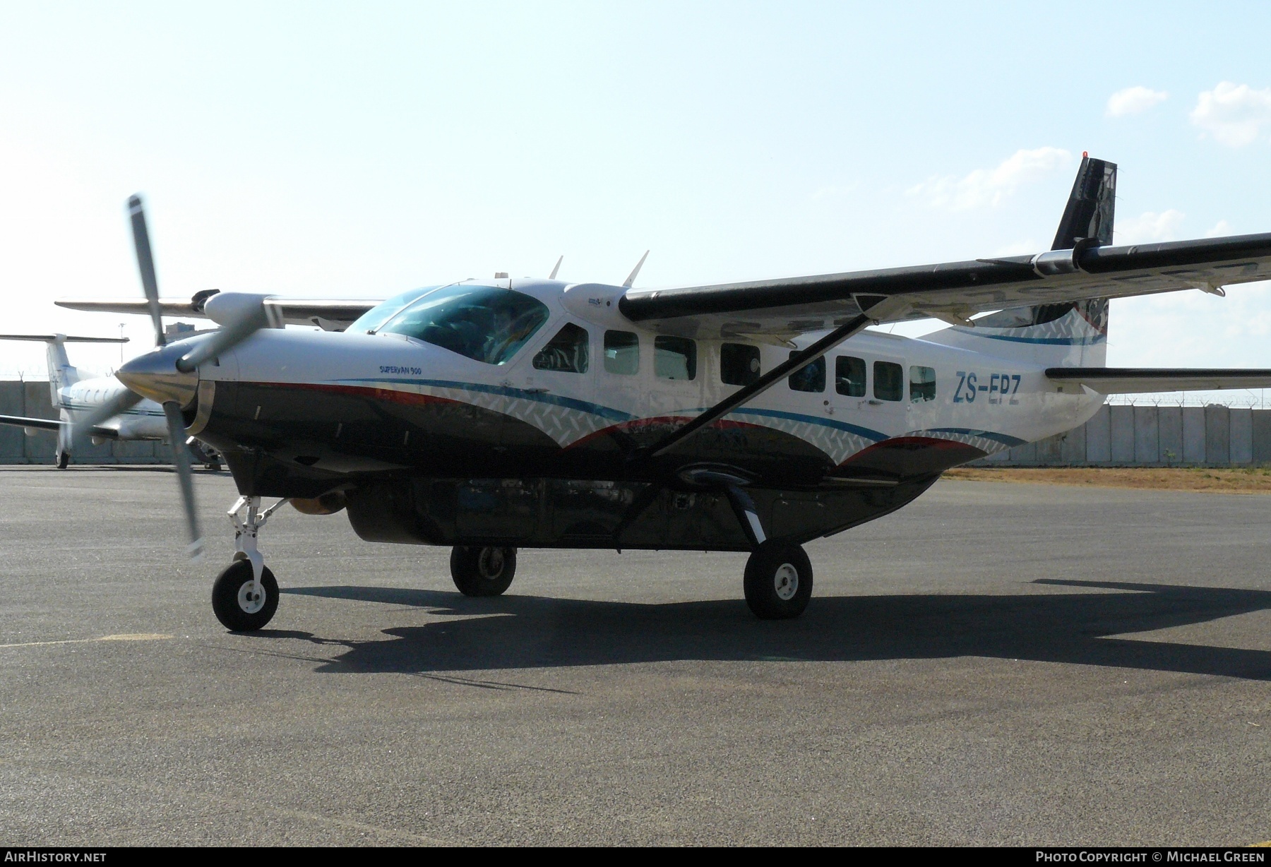 Aircraft Photo of ZS-EPZ | Cessna 208B Texas Turbine Supervan 900 | AirHistory.net #401264
