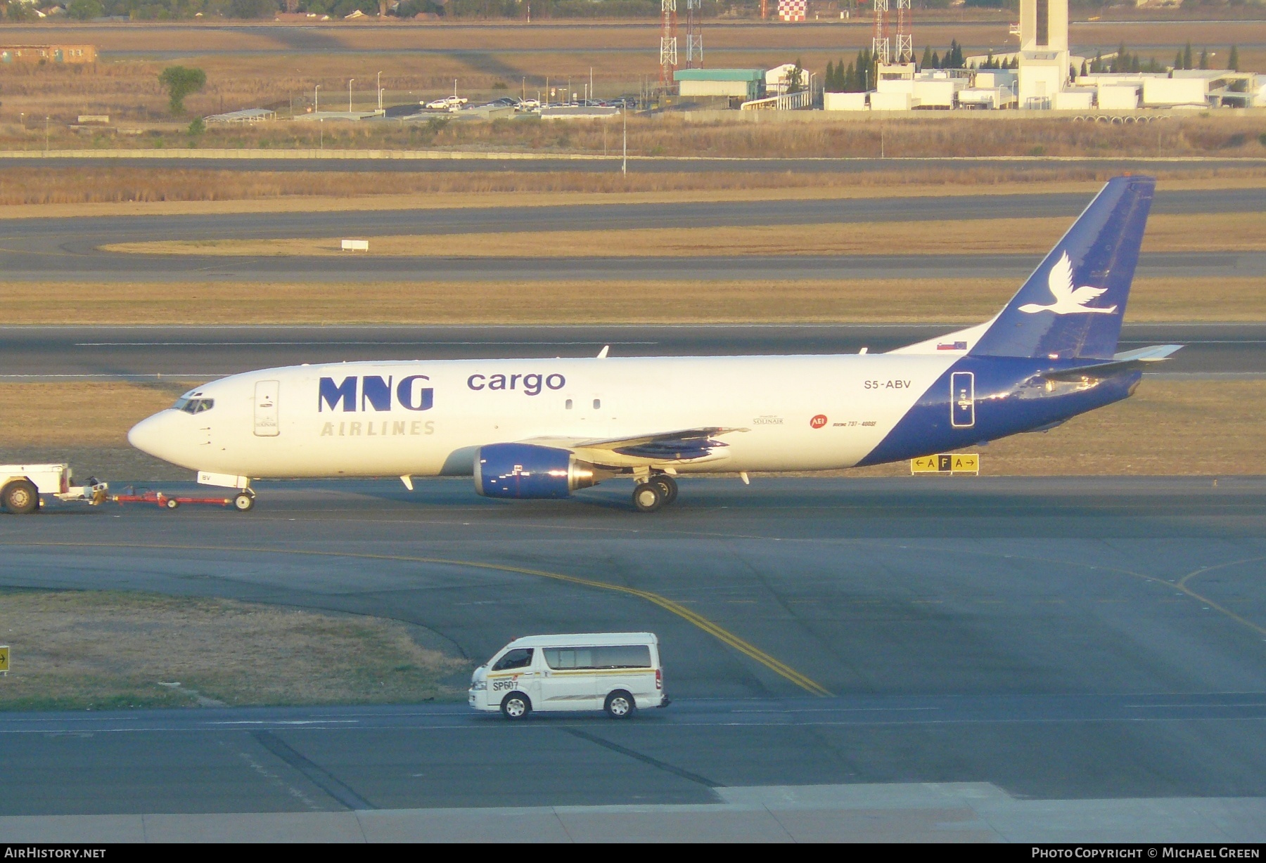 Aircraft Photo of S5-ABV | Boeing 737-4K5(SF) | MNG Airlines Cargo | AirHistory.net #401267