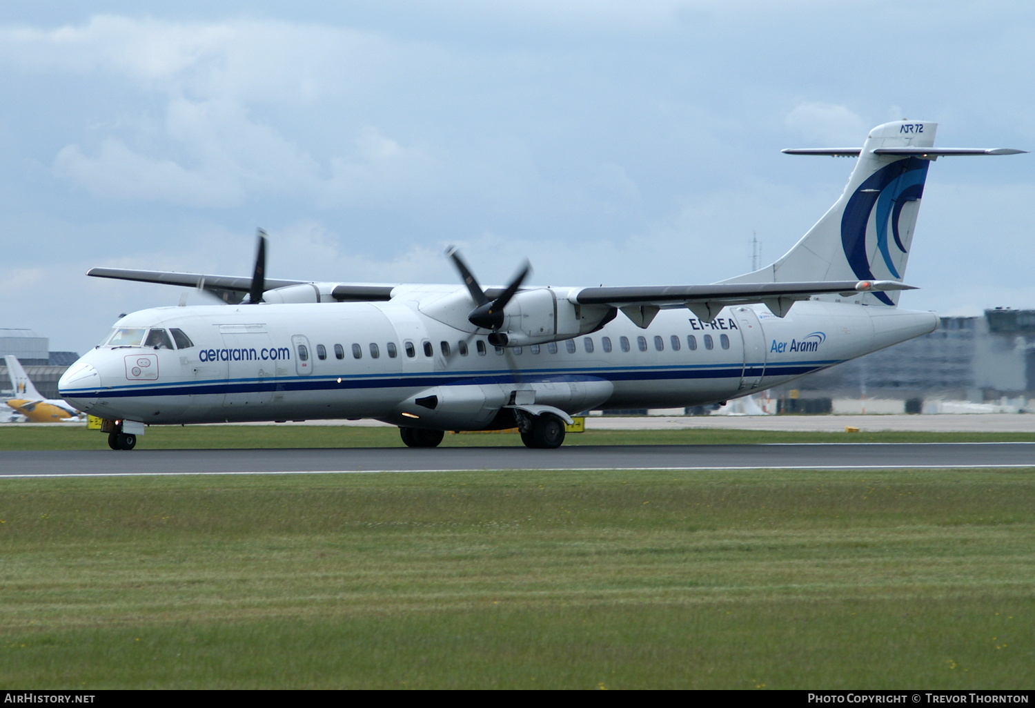 Aircraft Photo of EI-REA | ATR ATR-72-202 | Aer Arann | AirHistory.net #401269