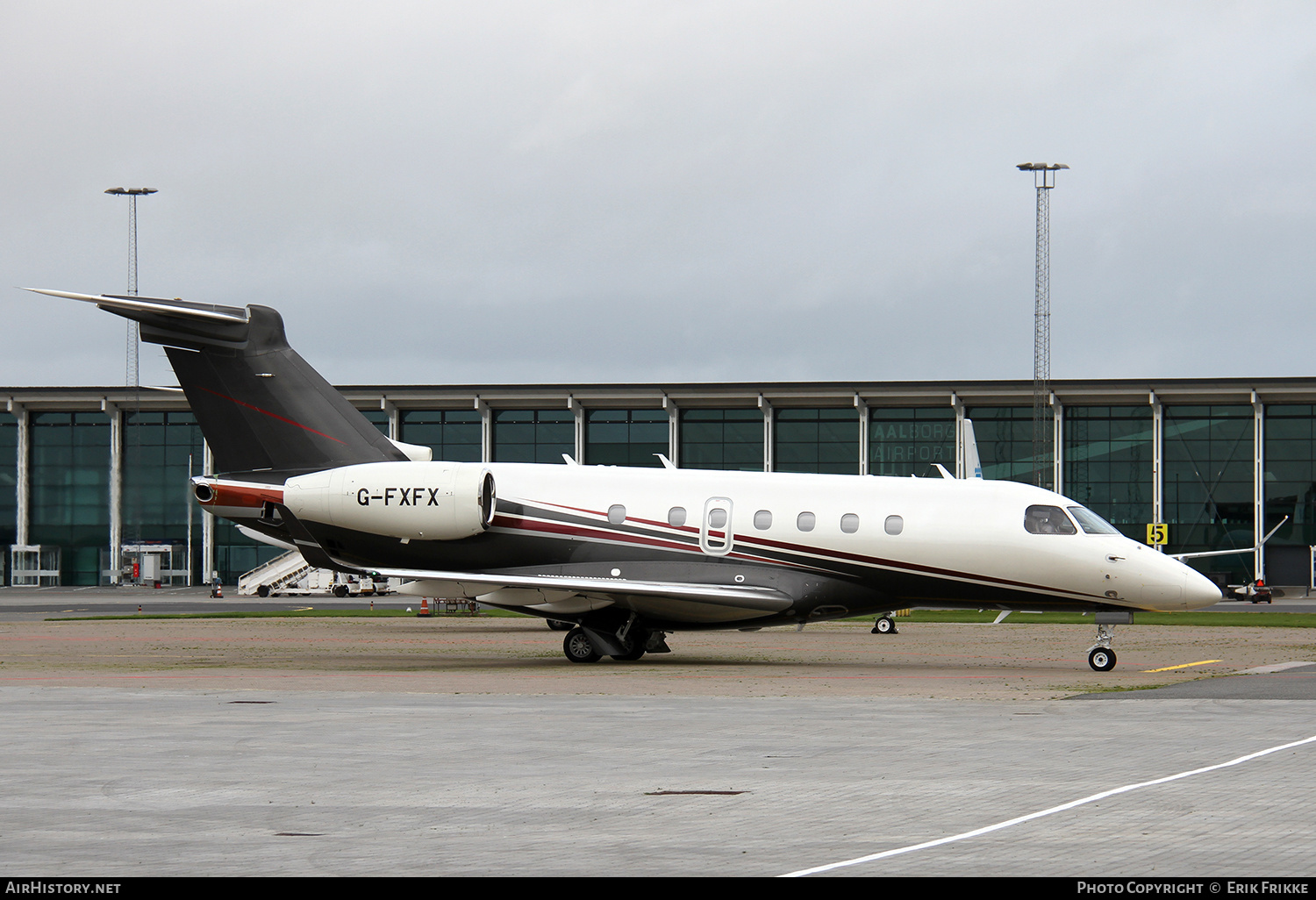 Aircraft Photo of G-FXFX | Embraer EMB-550 Legacy 500 | AirHistory.net #401277