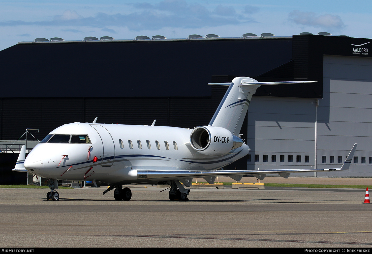 Aircraft Photo of OY-CCH | Bombardier Challenger 605 (CL-600-2B16) | AirHistory.net #401278