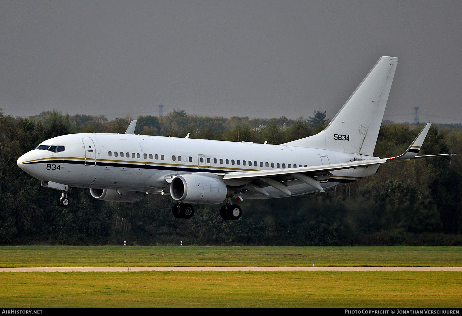 Aircraft Photo of 165834 / 5834 | Boeing C-40A Clipper | USA - Navy | AirHistory.net #401280