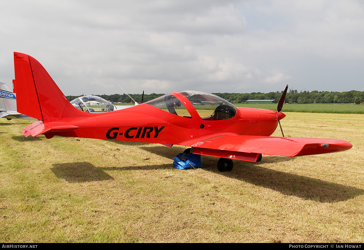 Aircraft Photo of G-CIRY | Evektor-Aerotechnik EV-97 EuroStar SL | AirHistory.net #401285