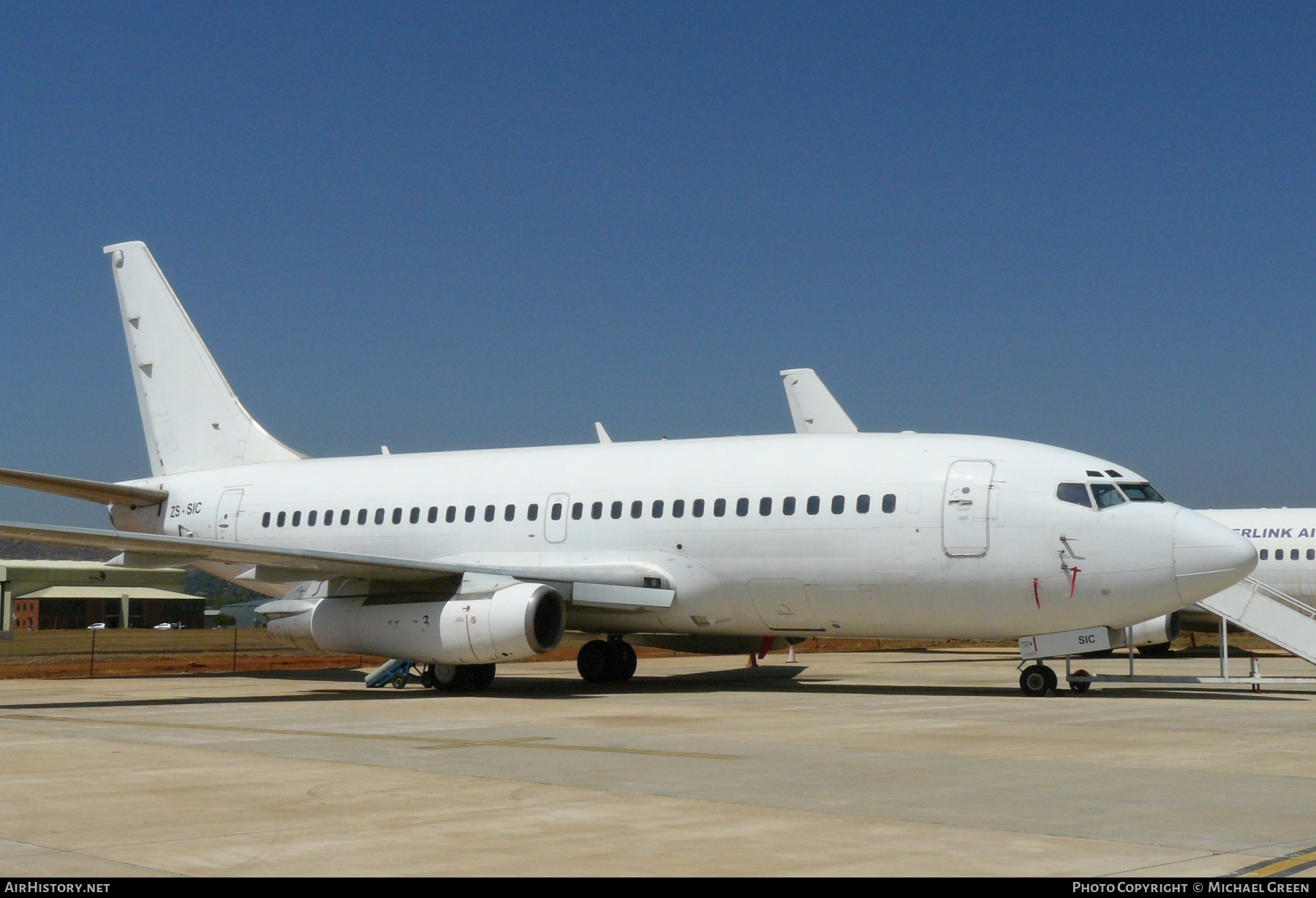 Aircraft Photo of ZS-SIC | Boeing 737-244/Adv | AirHistory.net #401293