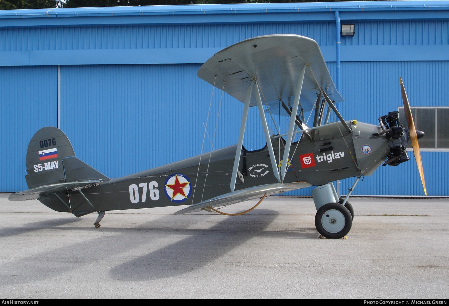 Aircraft Photo of S5-MAY / 076 | Polikarpov Po-2 | Yugoslavia - Air Force | AirHistory.net #401295