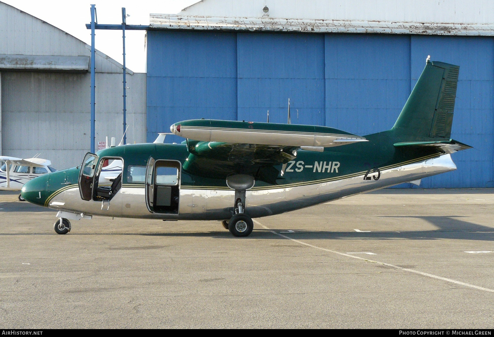 Aircraft Photo of ZS-NHR | Piaggio P-166S Albatross | AirHistory.net #401296