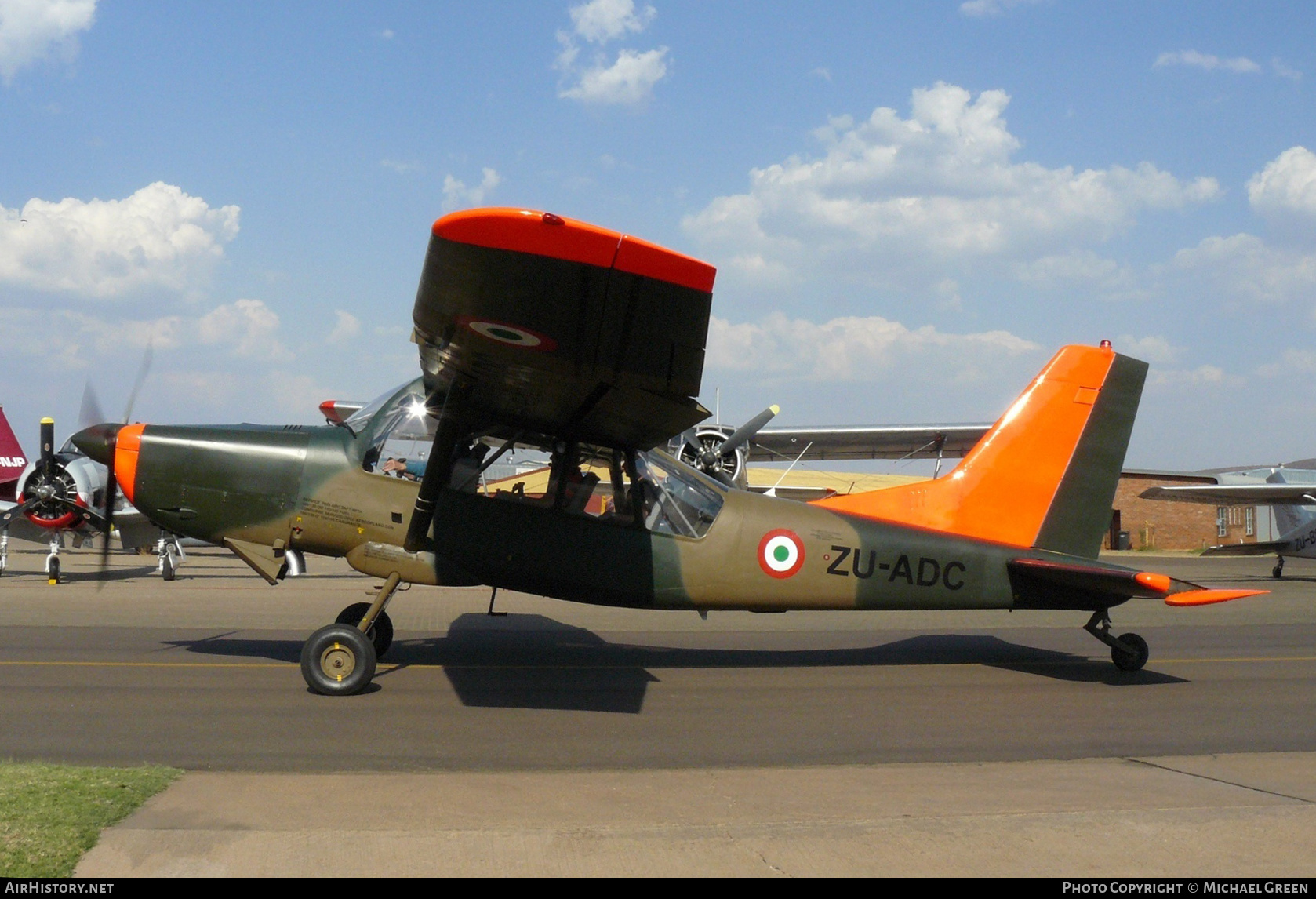 Aircraft Photo of ZU-ADC | Aermacchi AM-3C Bosbok | AirHistory.net #401297