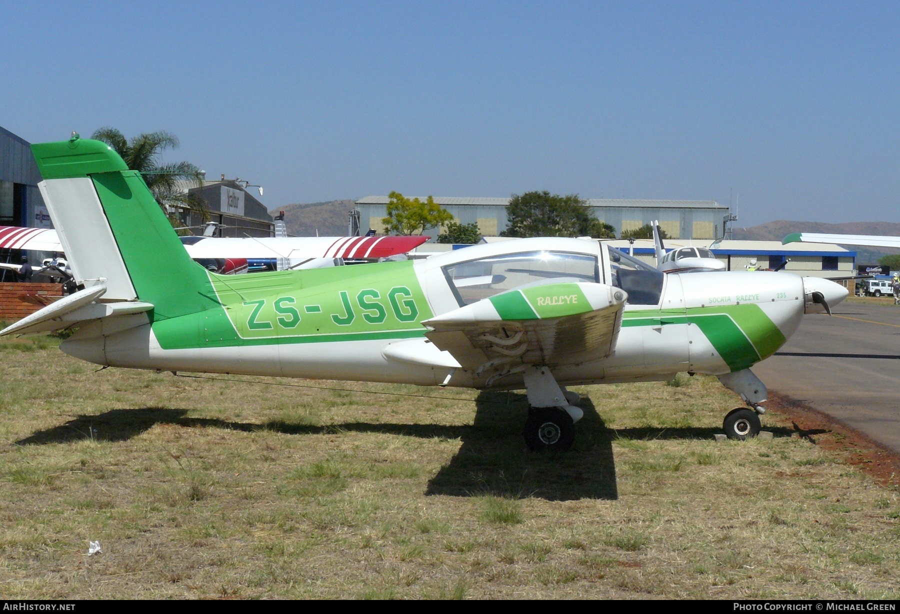 Aircraft Photo of ZS-JSG | Socata Rallye 235E Gabier | AirHistory.net #401300