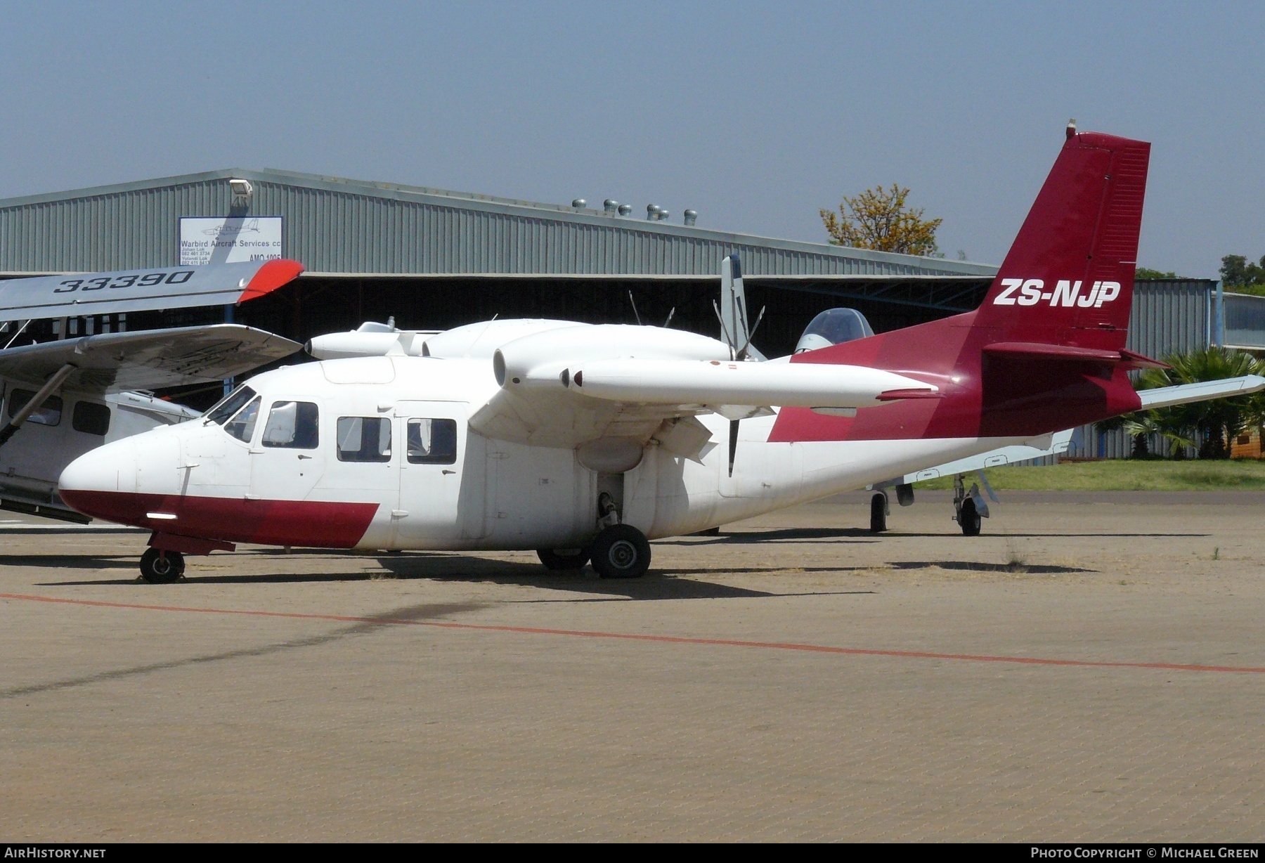 Aircraft Photo of ZS-NJP | Piaggio P-166S Albatross | AirHistory.net #401303