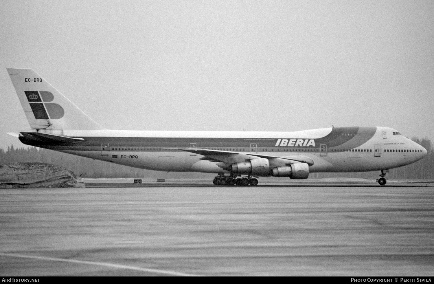 Aircraft Photo of EC-BRQ | Boeing 747-256B | Iberia | AirHistory.net #401305