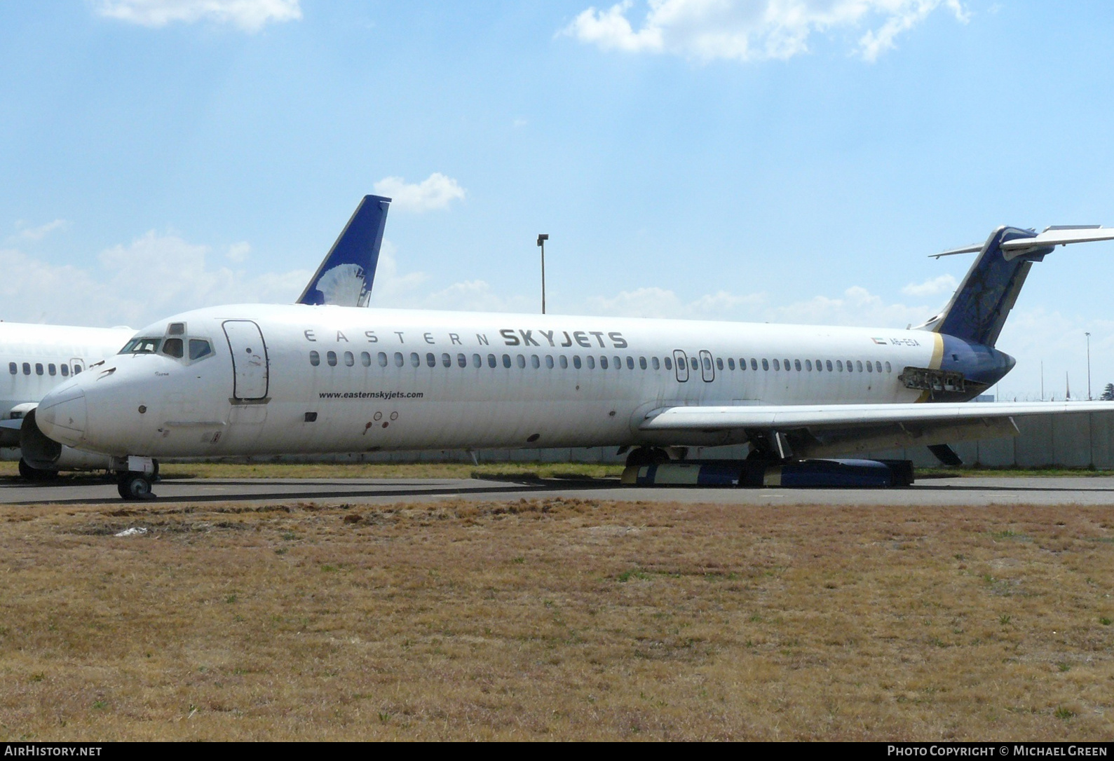 Aircraft Photo of A6-ESA | McDonnell Douglas DC-9-51 | Eastern Skyjets | AirHistory.net #401307