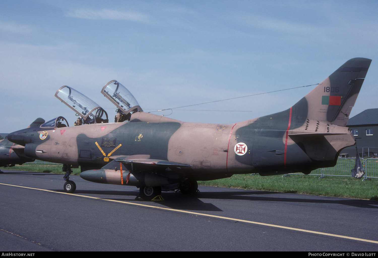 Aircraft Photo of 1806 | Fiat G-91T/3 | Portugal - Air Force | AirHistory.net #401308