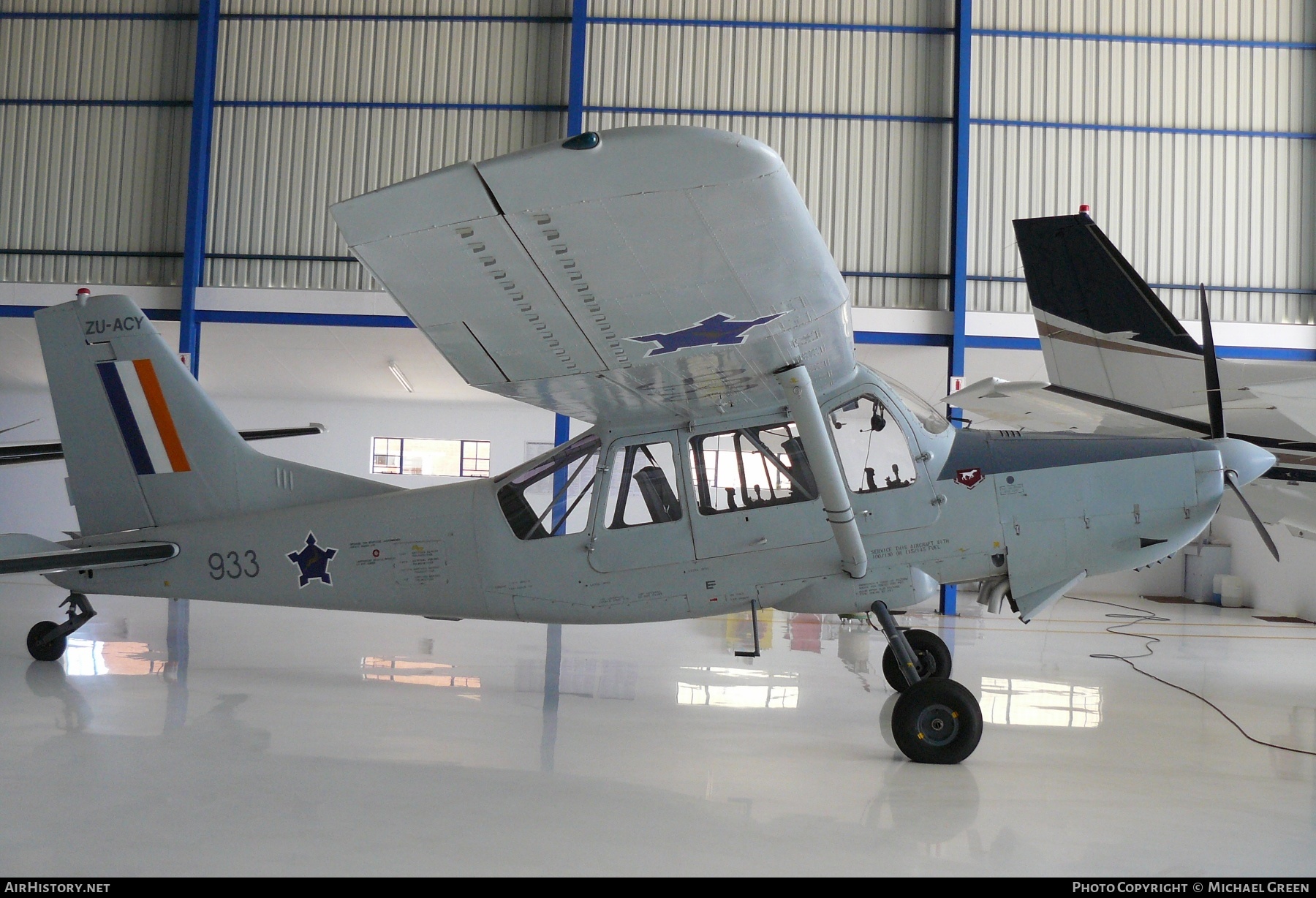 Aircraft Photo of ZU-ACY / 933 | Aermacchi AM-3C Bosbok | South Africa - Air Force | AirHistory.net #401310
