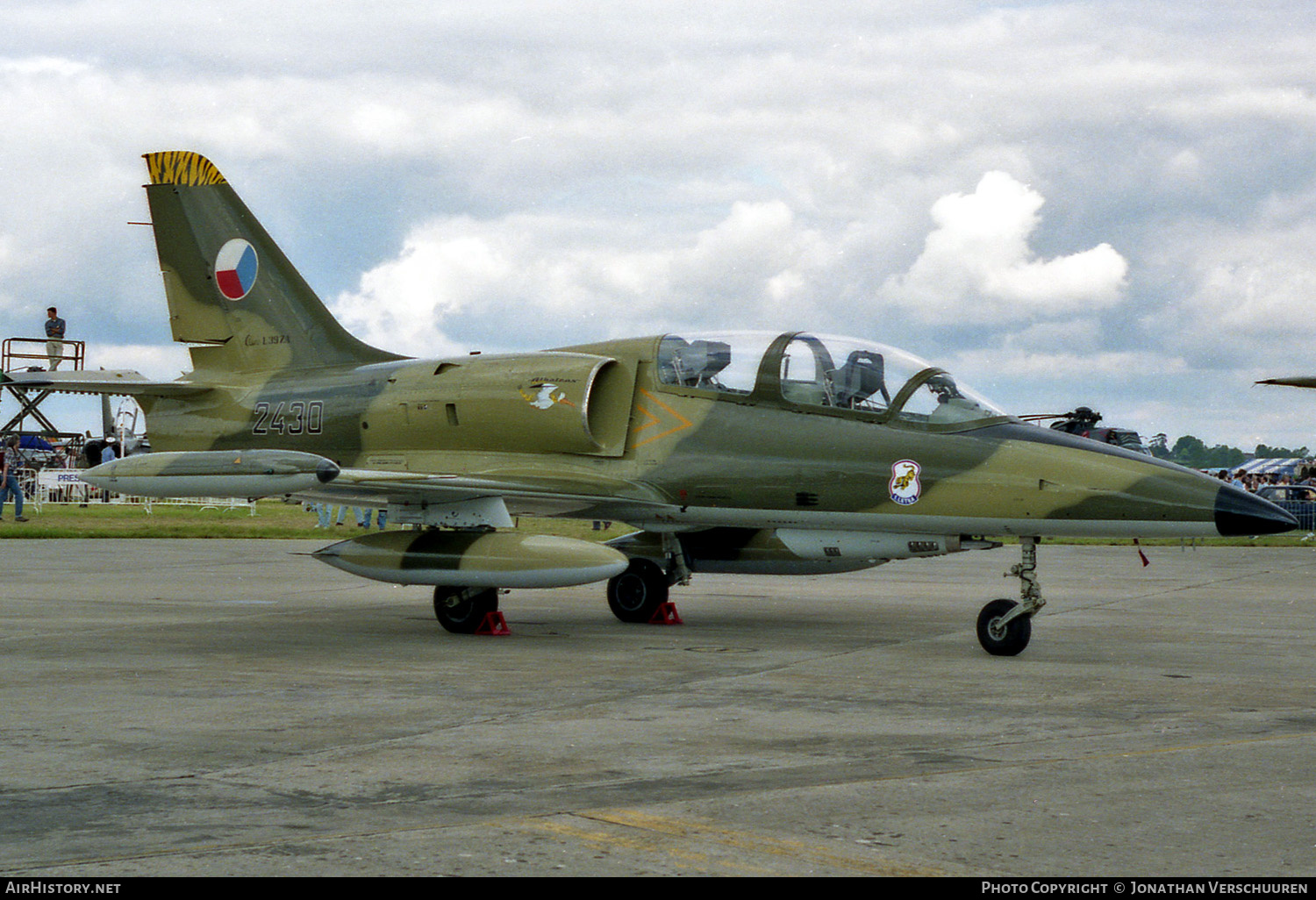 Aircraft Photo of 2430 | Aero L-39ZA Albatros | Czechoslovakia - Air Force | AirHistory.net #401313