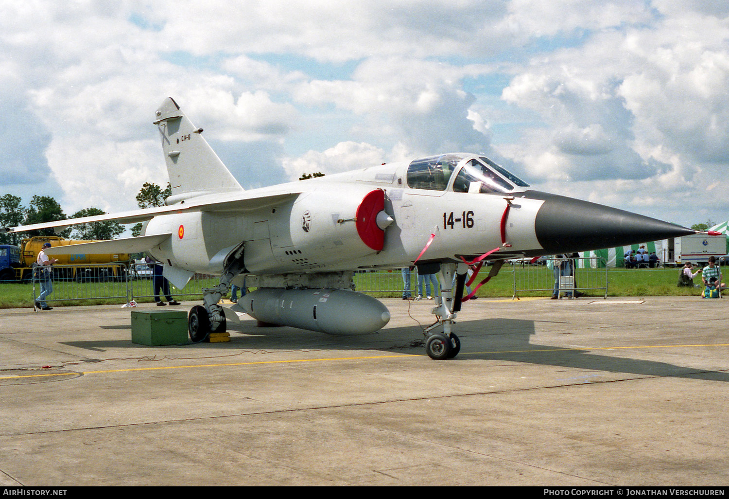 Aircraft Photo of C.14-16 | Dassault Mirage F1CE | Spain - Air Force | AirHistory.net #401318