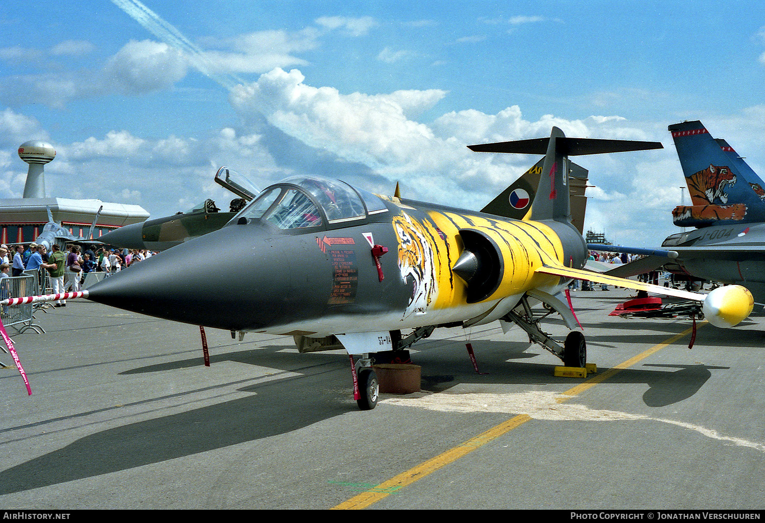 Aircraft Photo of MM6764 | Lockheed F-104S/ASA Starfighter | Italy - Air Force | AirHistory.net #401320