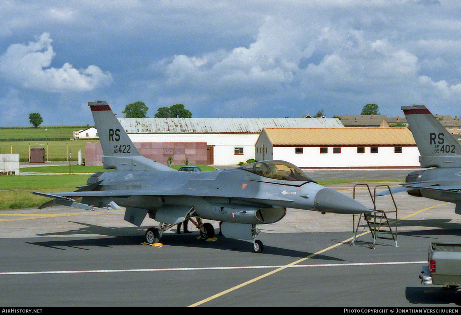 Aircraft Photo of 85-1422 / AF85-422 | General Dynamics F-16C Fighting Falcon | USA - Air Force | AirHistory.net #401321