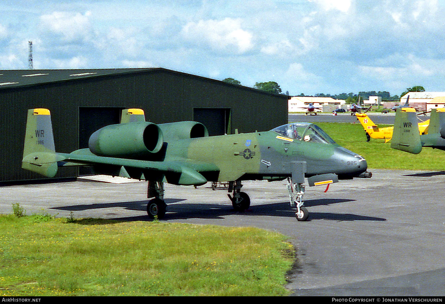 Aircraft Photo of 81-0985 / AF81-985 | Fairchild A-10A Thunderbolt II | USA - Air Force | AirHistory.net #401325