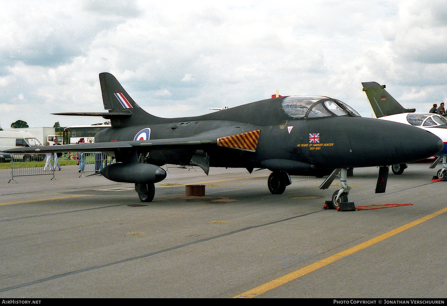 Aircraft Photo of WV318 | Hawker Hunter T7A | UK - Air Force | AirHistory.net #401327