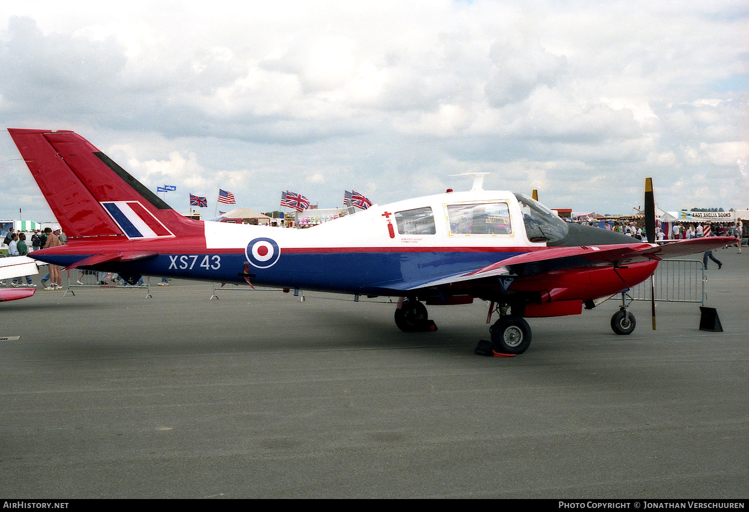 Aircraft Photo of XS743 | Beagle B.206Z | UK - Air Force | AirHistory.net #401328