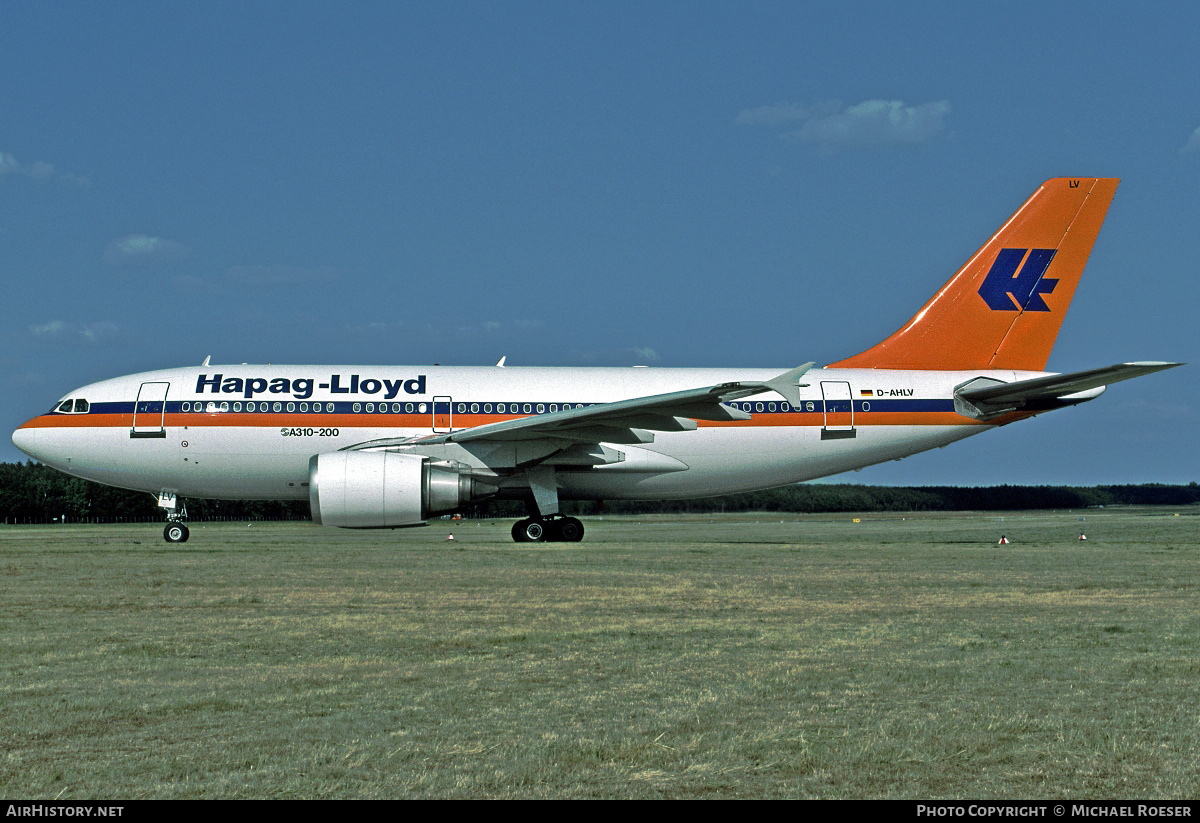 Aircraft Photo of D-AHLV | Airbus A310-204 | Hapag-Lloyd | AirHistory.net #401329