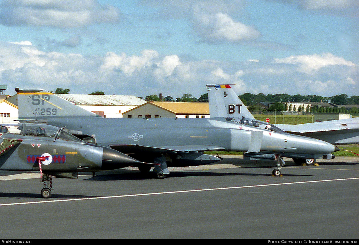 Aircraft Photo of 69-0259 / AF69-259 | McDonnell Douglas F-4G Phantom II | USA - Air Force | AirHistory.net #401330