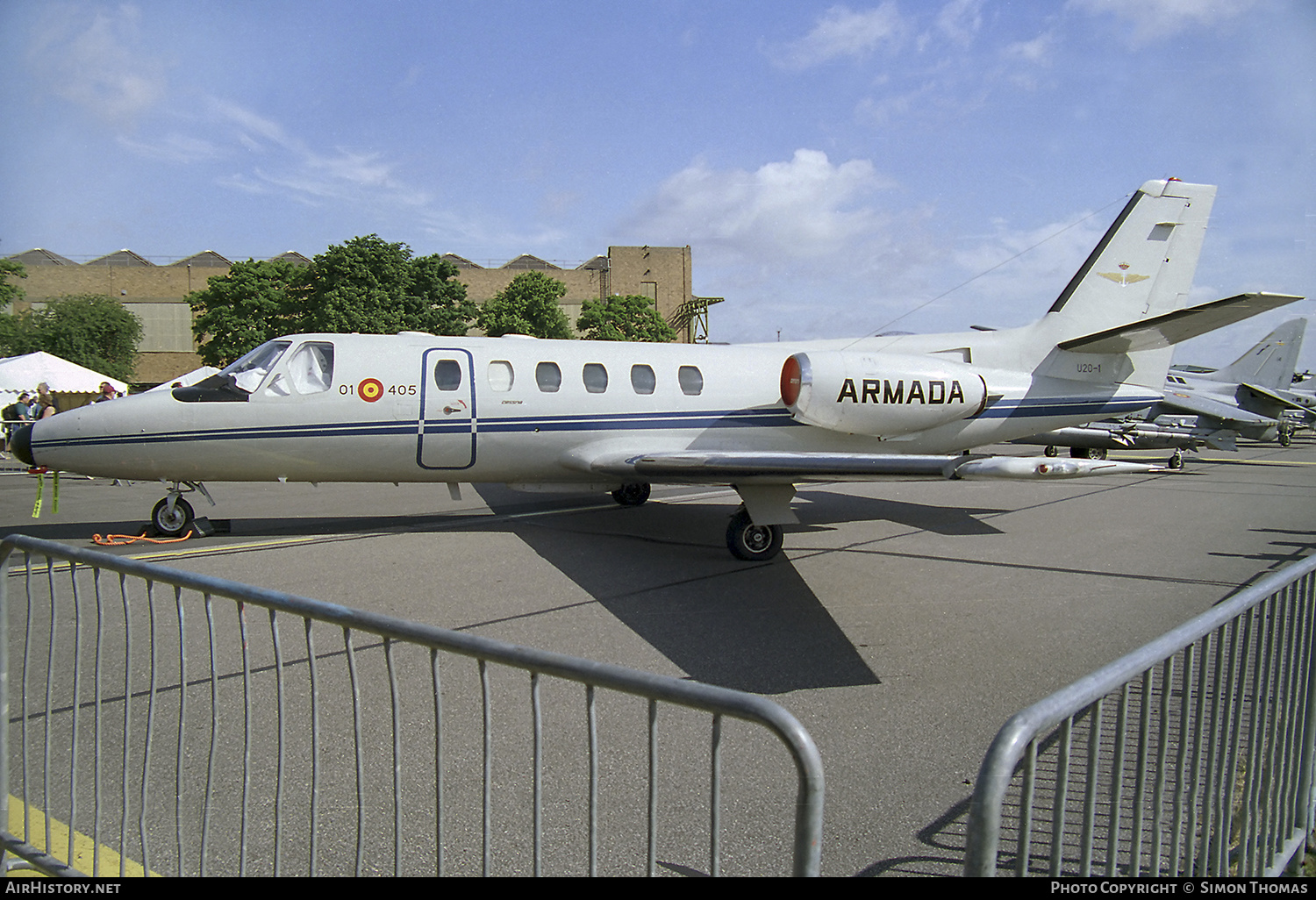 Aircraft Photo of U.20-1 | Cessna 550 Citation II | Spain - Navy | AirHistory.net #401336