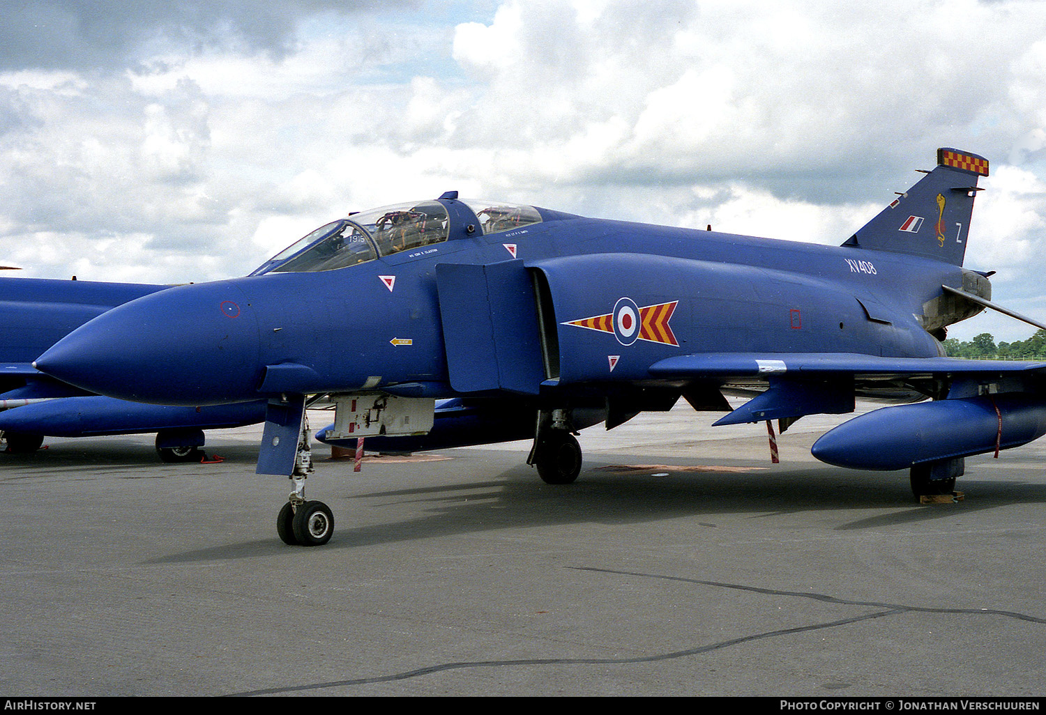 Aircraft Photo of XV408 | McDonnell Douglas F-4M Phantom FGR2 | UK - Air Force | AirHistory.net #401337