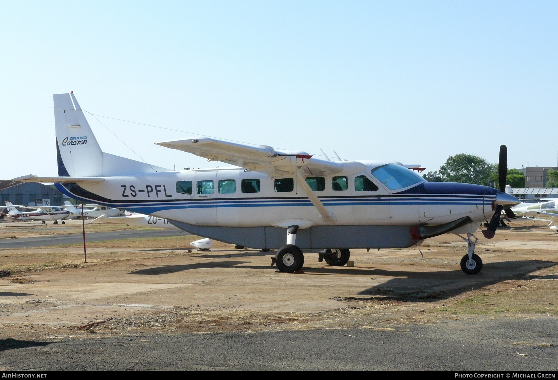 Aircraft Photo of ZS-PFL | Cessna 208B Grand Caravan | AirHistory.net #401339