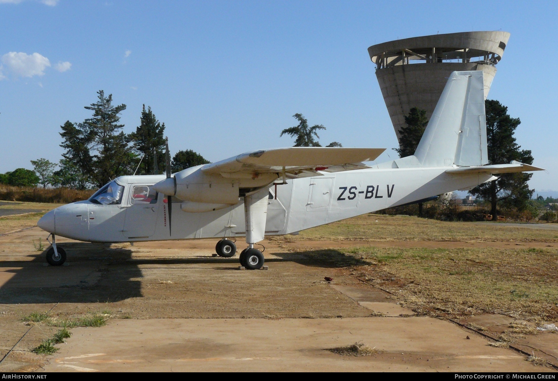 Aircraft Photo of ZS-BLV | Britten-Norman BN-2A-9 Islander | AirHistory.net #401340