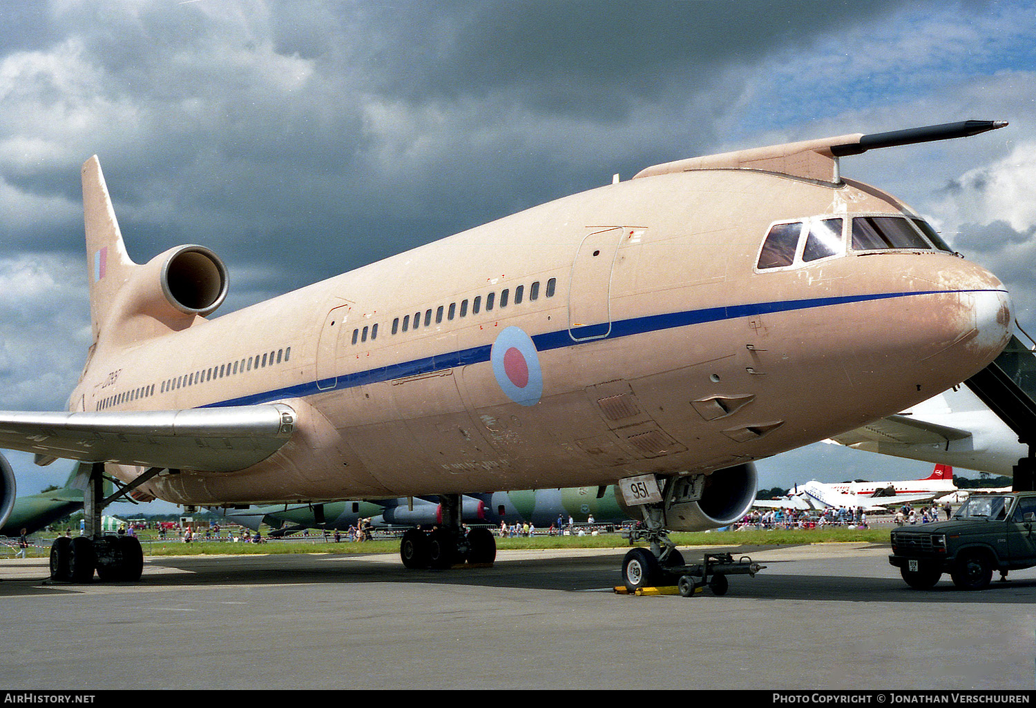 Aircraft Photo of ZD951 | Lockheed L-1011-385-3 TriStar K.1 | UK - Air Force | AirHistory.net #401342